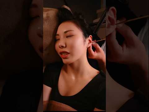 このパキパキ音が眠気を誘うんだなぁ🥱💤 #asmr #眠れない夜に #asmrvideo #sleeping