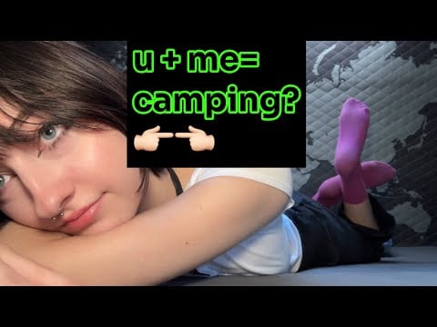 Camping ASMR ⛺️ (in my new wagon)