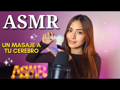 ⭐ASMR EN TU CEREBRO | NO PODRÁS QUEDARTE DESPIERT@!
