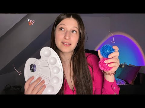 ASMR FR - NOUVEAUX TRIGGERS✨(HAUL, RETOUR DE COURSES)