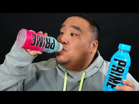 ASMR | PRIME Taste Test - Brutally Honest Review (4K)