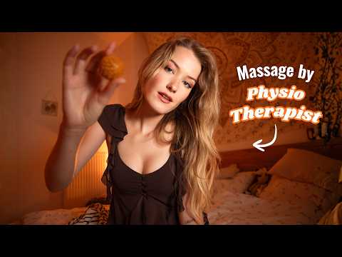 Physiotherapist Takes Care of You 🧡 ASMR