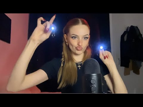 🇫🇷ASMR: Jeux avec des lumières pour t’endormir comme un bébé🥰 + triggers surprises(visuel)