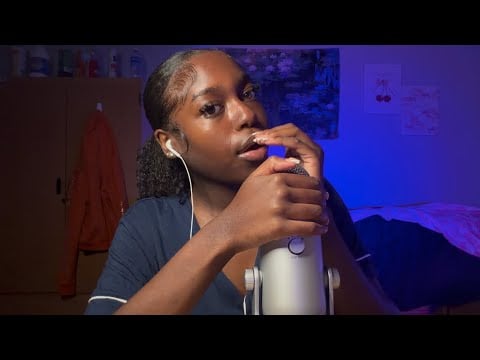 ASMR Inaudible Whisper Ramble