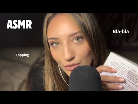 ASMR FRANÇAIS : UN MOMENT AVEC TOI⭐️