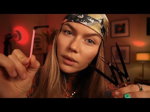 ASMR Beauty Treatment | Eyebrow Mapping & Microblading RP