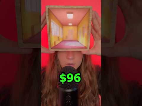 $1 VS $100 Visual ASMR Triggers! 😵‍💫