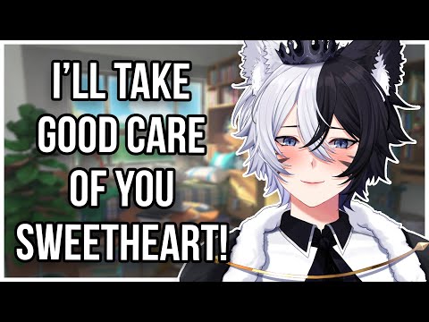 ASMR Roleplay | Your Femboy Partner Comforts You During Allergy Season