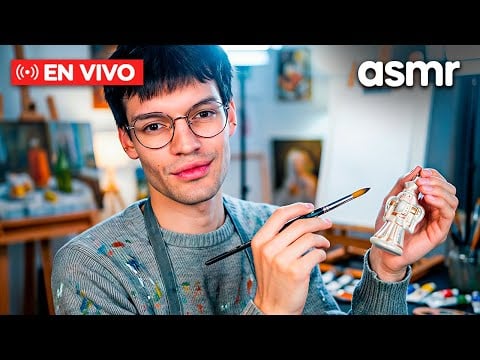 ASMR EN VIVO: Primer ASMR del año 2026