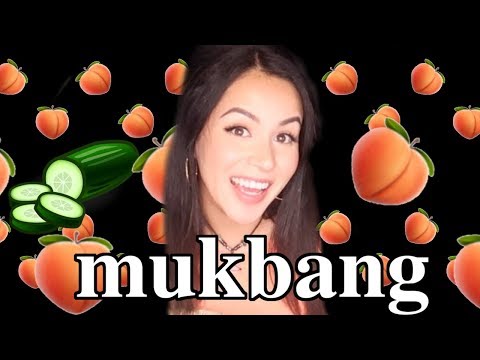 ASMR🖤MUKBANG FRUITS🍑 W/ Special Announcement