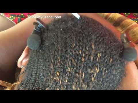 Asmr Head Scratching |  #satisfying scratching #asmr