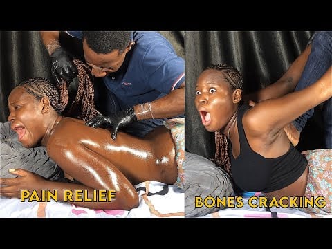 ASMR✨ INTENSE  FULL BODY MASSAGE & BONE CRACKING | DEEP SLEEP TRIGERS & RELAXATION