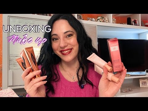 Unboxing make-up low cost ASMR