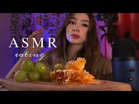 ASMR КУШАЮ И БОЛТАЮ🍇