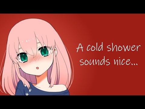 Trying To Cuddle With Your Girlfriend When It's Too Hot (ASMR Roleplay) [F4A]