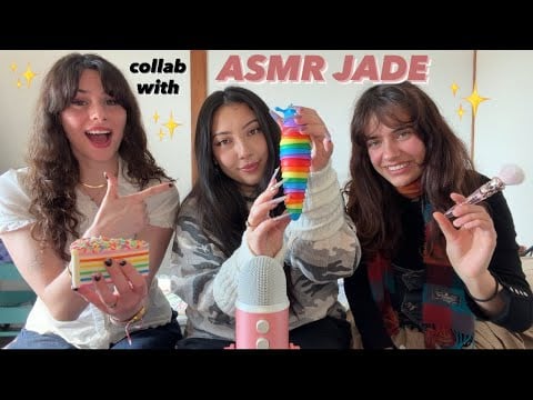 Trigger Roulette with ASMR JADE 🤭🩷 (AAAAA!!!!)
