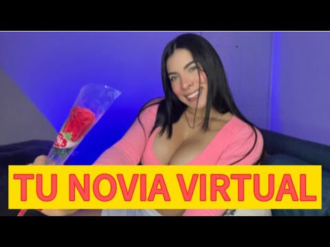 TU NOVIA VIRTUAL TE CONSIENTE❤️#parati #humor #funny #asmr #viralvideo #fyp #amor