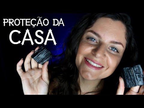 Protegendo a sua Casa de Energias Negativas | ASMR Zen com Tapping, Sussurros e muitos Triggers 💤