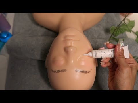 🌿ASMR Nature Spa 🌿Limpeza de Pele Profunda e Relaxante 🌸💆‍♀️