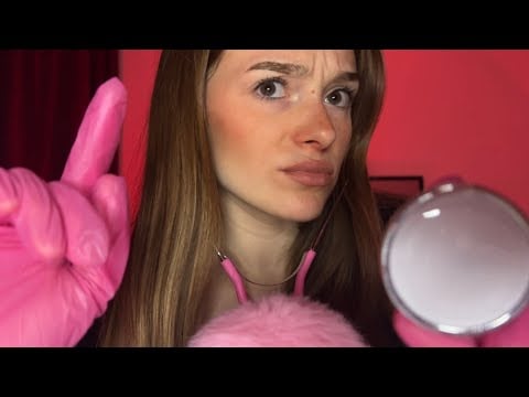 ASMR: TON EXAMEN MEDICAL TRÈS TRÈS RÉALISTE! (+anecdote) 👀🥼