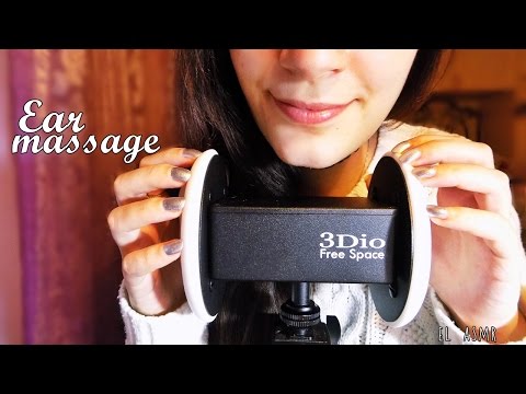 ★ASMR italiano★ MASSAGGIO alle Orecchie SPA Roleplay| BINAURAL Ear Massage *3Dio*