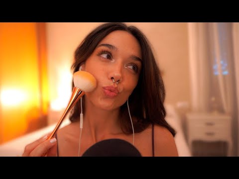 ASMR Mouth Sounds & Sonidos Relajantes: tapping, sonidos de agua...