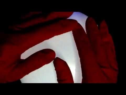 Balloons and Red Kitchen Gloves [[ASMR]]