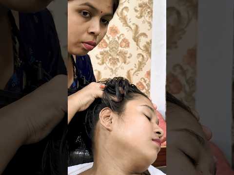 ASMR FULL RELAXATION HEAD MASSAGE | Headache Relief & Stress Free || Therapist DoLL #asmr #insomnia