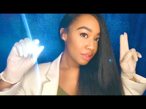 [ASMR] Role-play Cranial Nerve Exam(medical role-play)(traditional role-play)