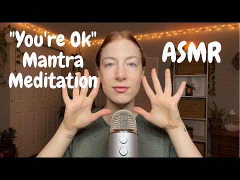 ASMR “You’re Ok” Trigger | Visual Hand Triggers