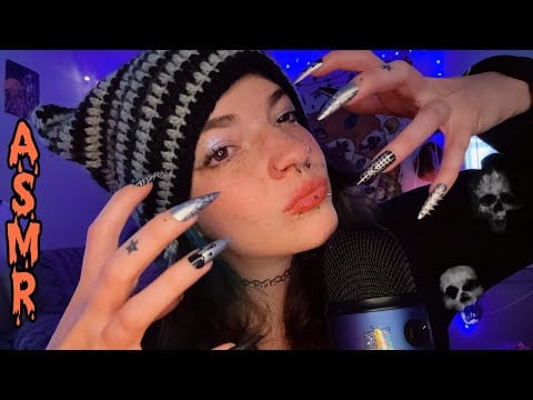 ASMR SCRATCHING YOUR BRAIN🧠 Intense Mic Triggers | Scratching, Gripping, Squishies + More