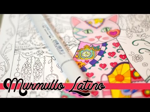 ASMR Español Coloreando Mandalas #2 | Susurros y Sonidos de Marcadores