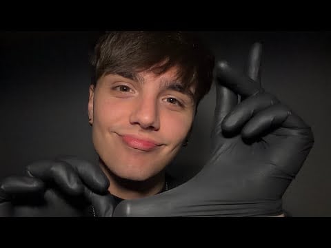 ASMR Examen de Nervios Craneales (Abre y Cierra tus Ojos)