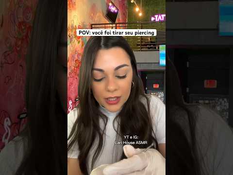 POV: você foi tirar seu piercing #humor #shorts