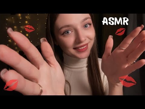 АСМР Ты точно уснешь от этих звуков 🐈‍⬛ мурчание и поцелуи 💋