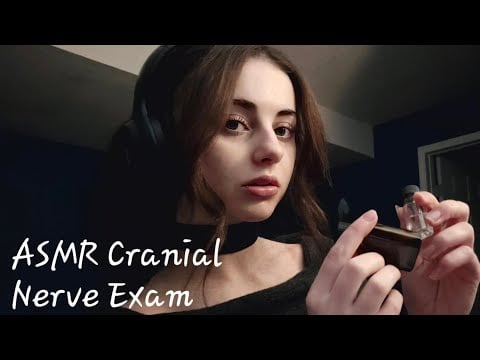 ASMR | Cranial Nerve Exam | Whispering |