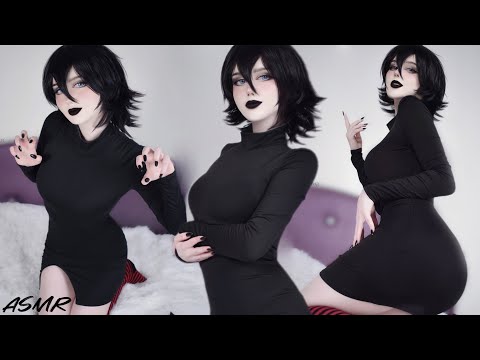 Your Goth Girlfriend | ASMR ♡ Cosplay Role Play