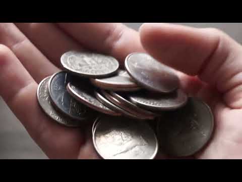 ASMR Counting Coins (soft speaking)