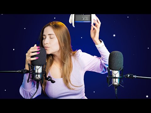 Asmr: Tu ASMR PERFECTO para DORMIR RÁPIDO Y SEGURO | ASMR Español | Asmr with Sasha