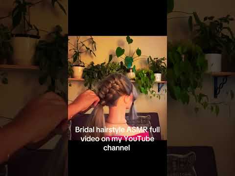#foryou #fordeepsleep #hairstyle #asmrvideo #asmr