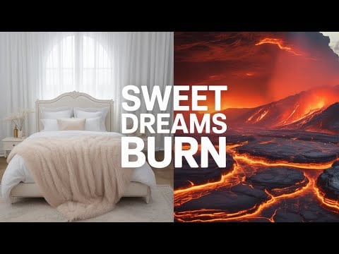 Battle of the BEST sleep spots: FEATHER bed, lava pool, or MUD bed?