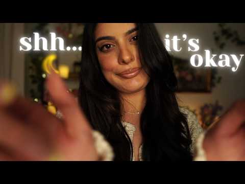 asmr that feels like a warm hug ✨(cozy triggers, head massage, wooden tea set & more)