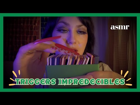 ASMR Triggers impredecibles para calmar la ansiedad