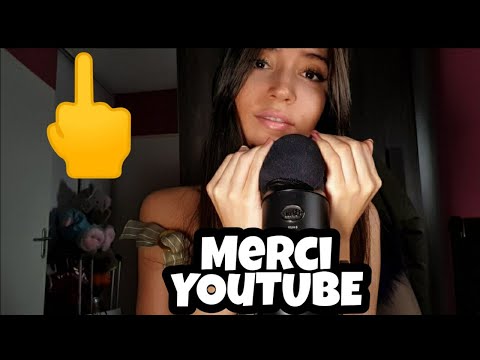 ASMR FRANÇAIS PARTIE 127 : MERCI YOUTUBE 🖕 #asmr #roleplay #brushing