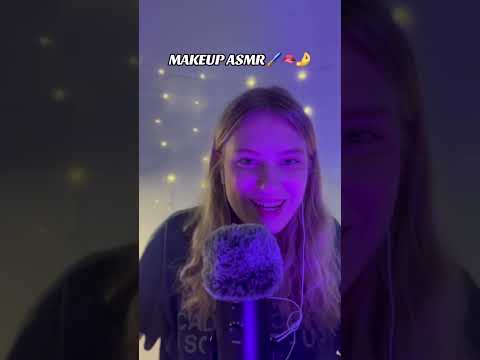 JE TE MAQUILLE EN 5MIN (suite sur tiktok cocoonasmr 🩵🫶🏻) #asmr #relax #makeup