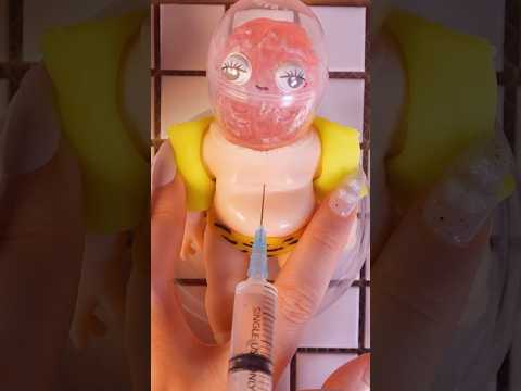 🧠 피젯보드 병원 ASMR - 4. 뇌 세척실