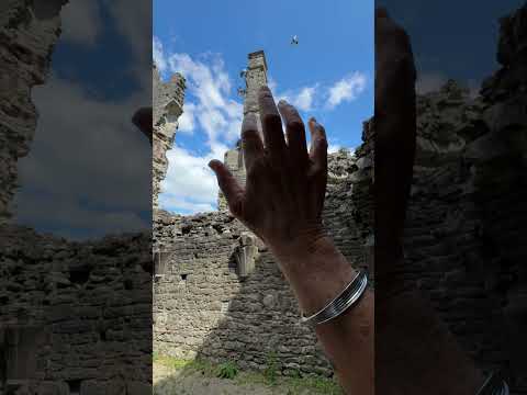 Coity Castle Whispered ASMR