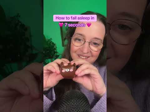 How to fall asleep in 7 seconds #asmr #asmrsounds #asmrrelax #asmrtingles #asmrsleep #relaxASMR