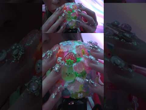 ASMR Charm Mic Sounds You Didn’t Expect 😴✨ Clicky Nail Rubbing