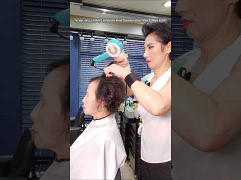 Hair Salon ASMR | Relaxing Hair Care & Beautiful Transformation | Rhea ASMR